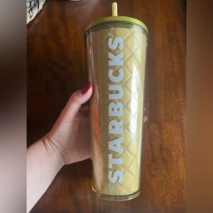 Starbucks Tumbler with Straw
